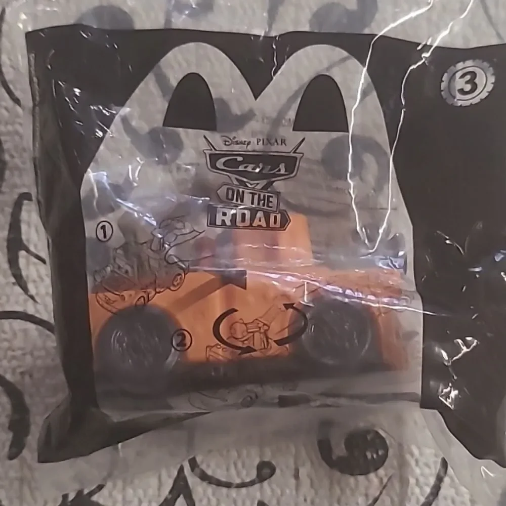 2022 McDonald's Disney Pixar Toy